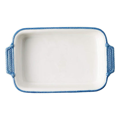 Juliska Le Panier 16" Baker - Delft Blue