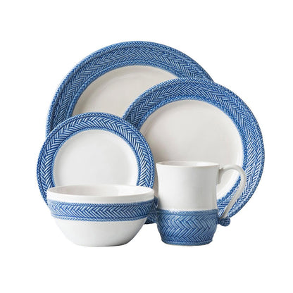 Juliska Le Panier Cereal/Ice Cream Bowl - Delft Blue