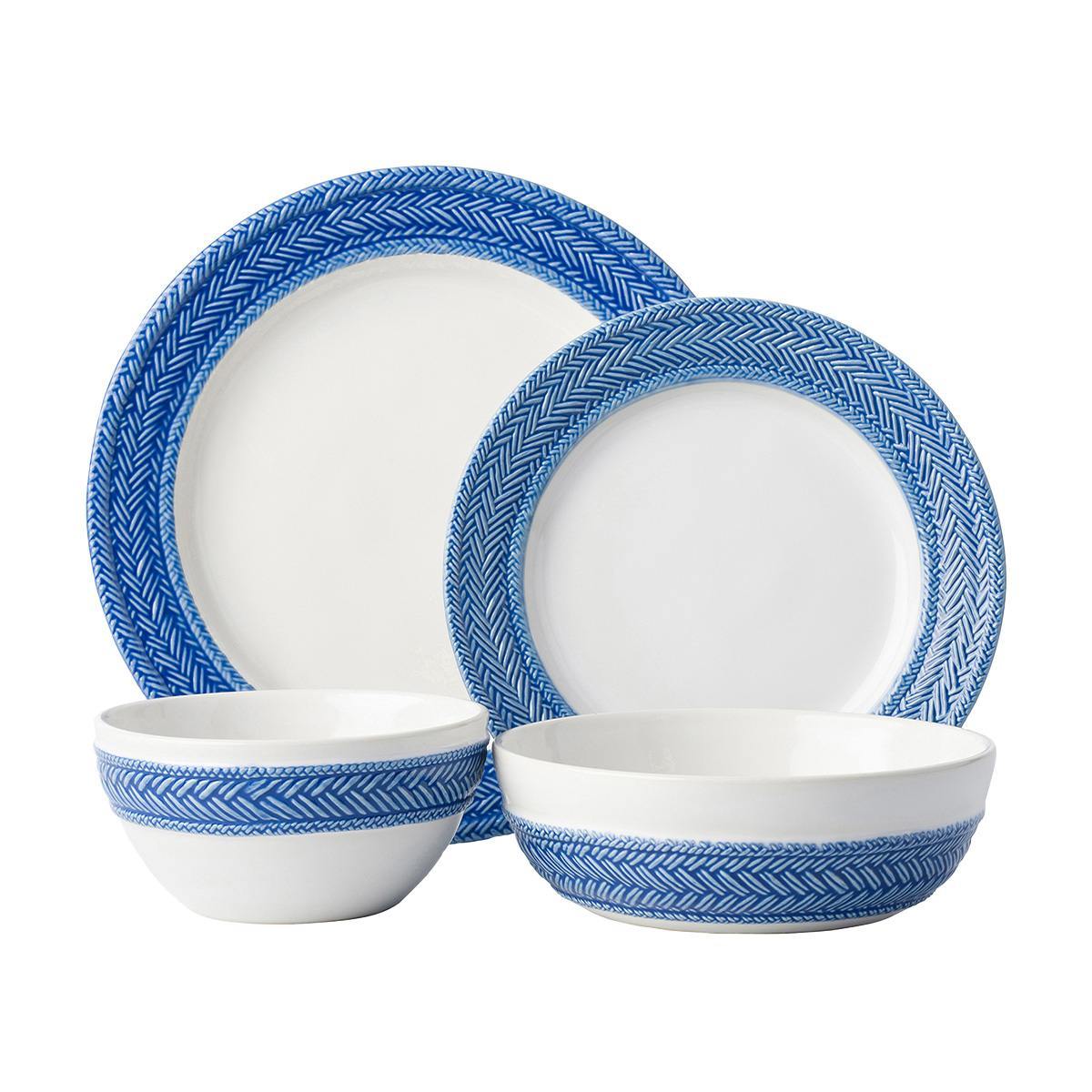 Juliska Le Panier Cereal/Ice Cream Bowl - Delft Blue
