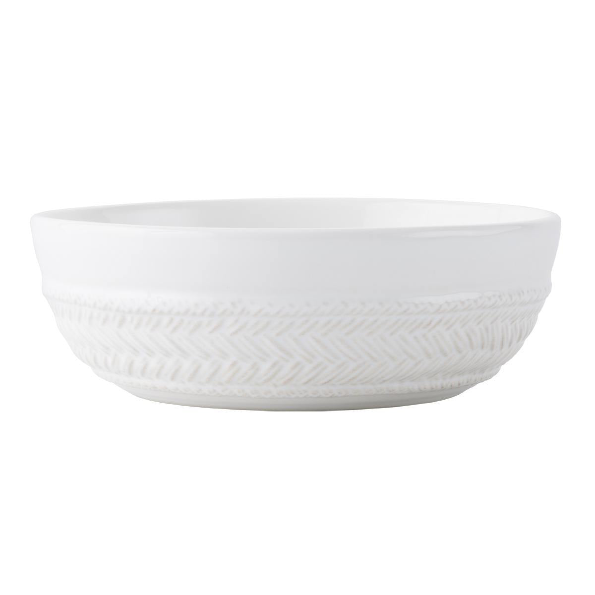 Juliska Le Panier Coupe Bowl - Whitewash