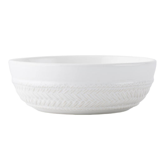 Juliska Le Panier Coupe Bowl - Whitewash