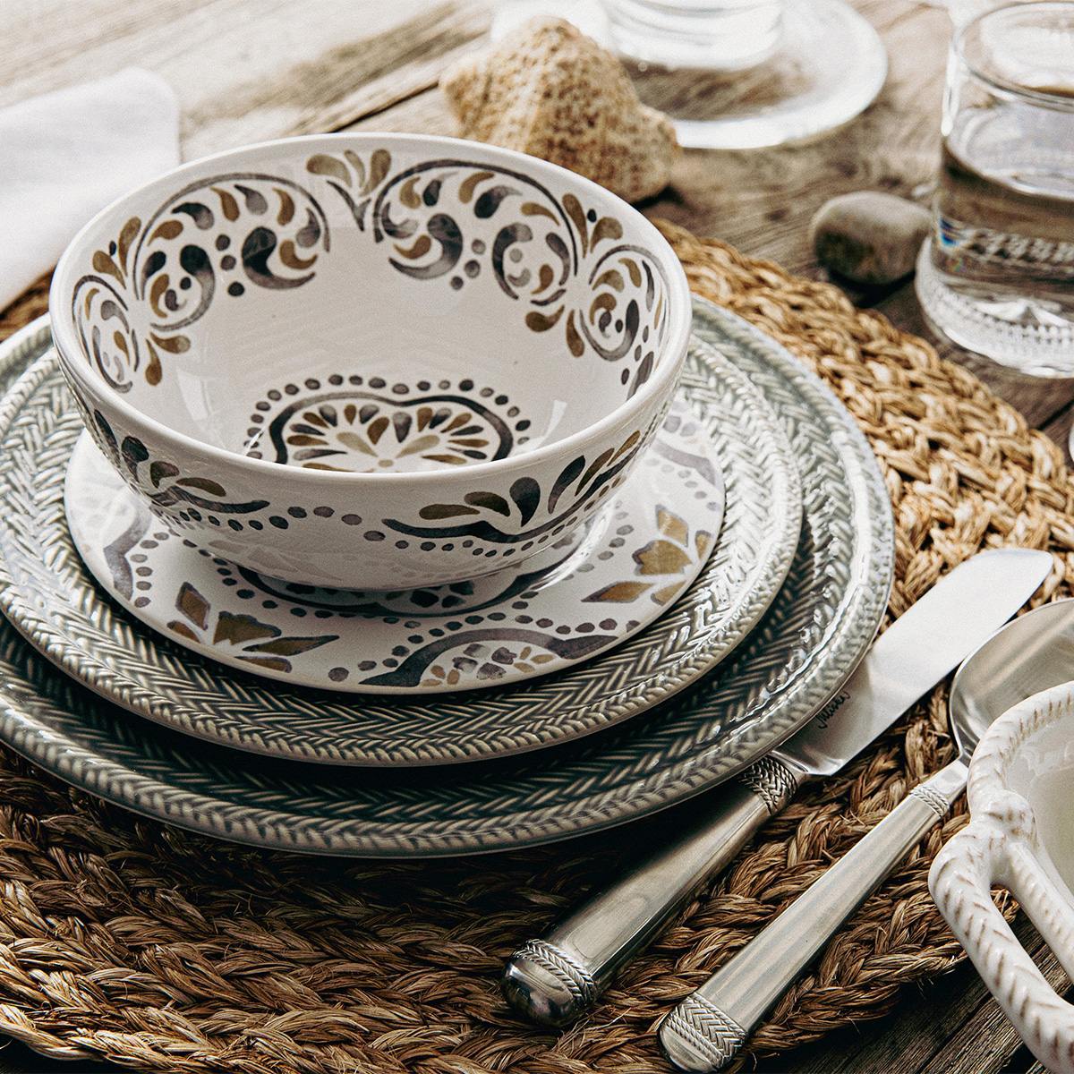 Juliska Cereal/Ice Cream Bowl Iberian - Sand
