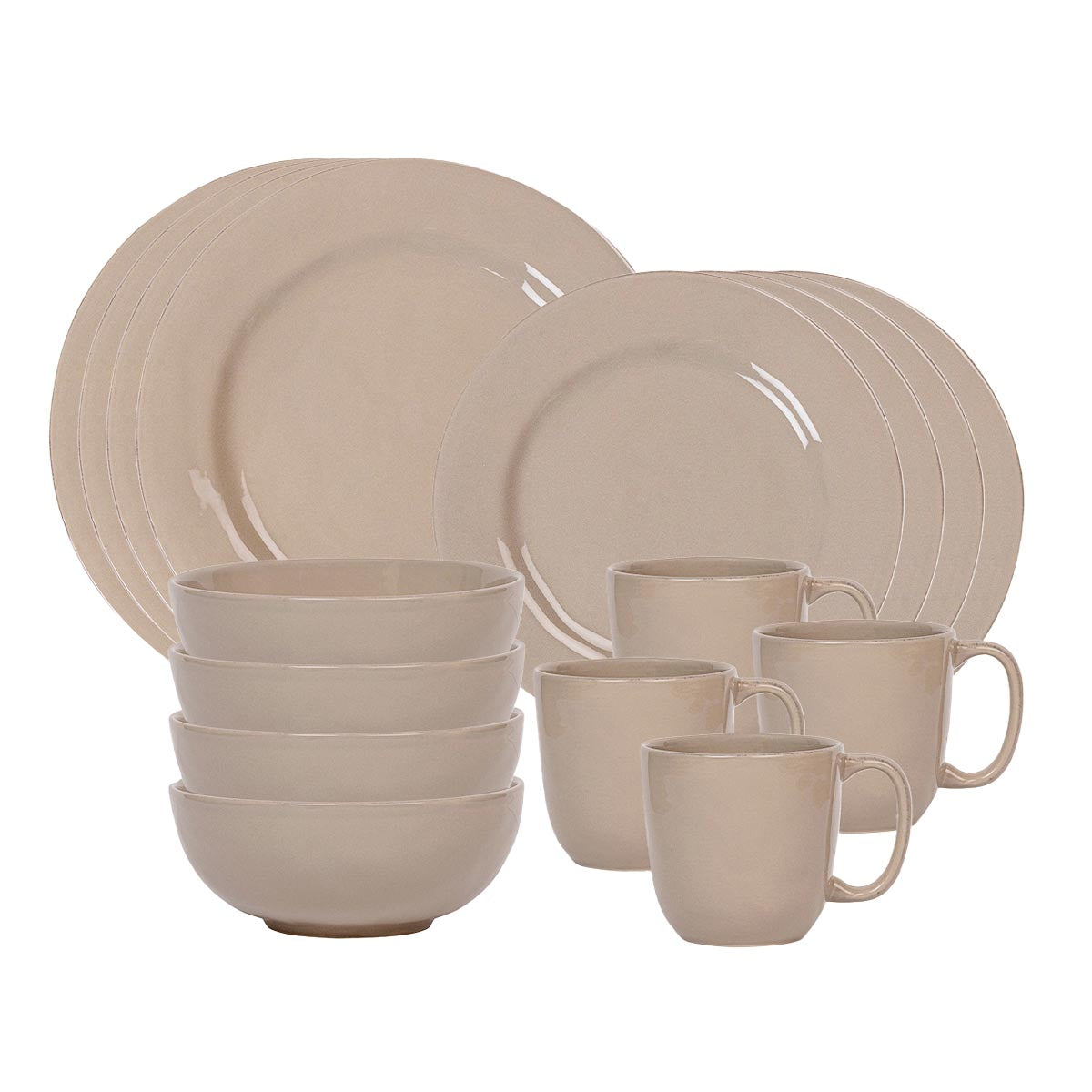 Juliska Puro 4pc Place Setting - Taupe