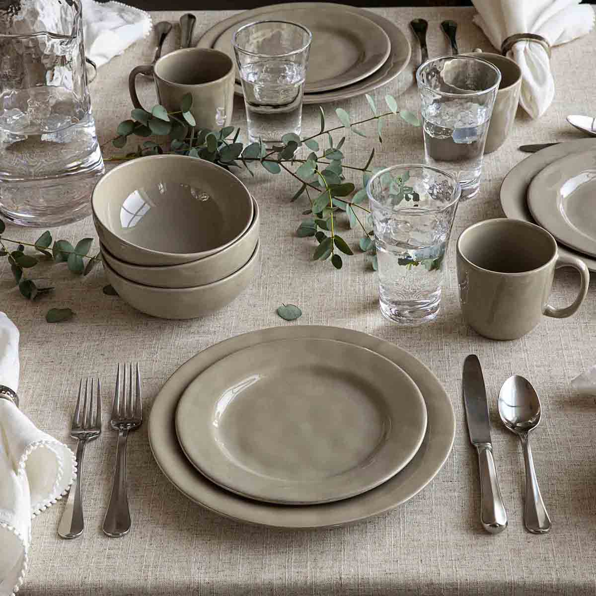 Juliska Puro 4pc Place Setting - Taupe