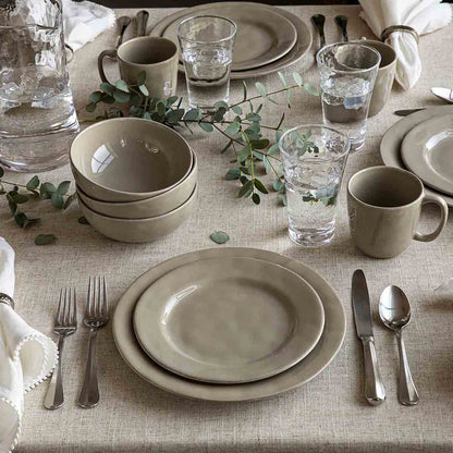 Juliska Puro 4pc Place Setting - Taupe