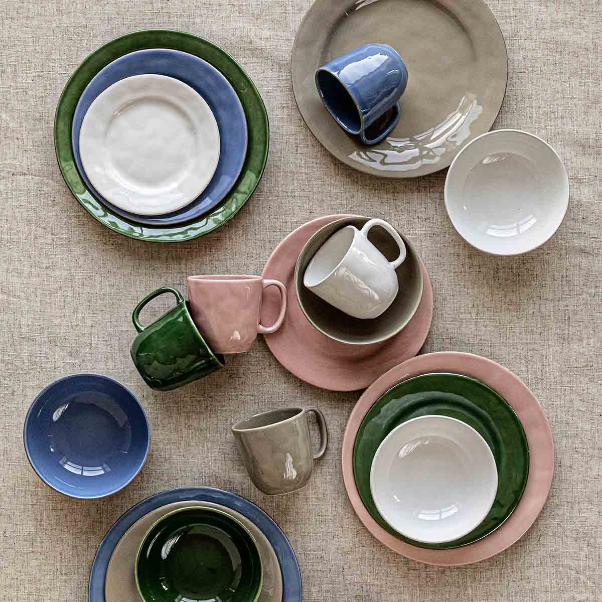 Juliska Puro 4pc Place Setting - Taupe