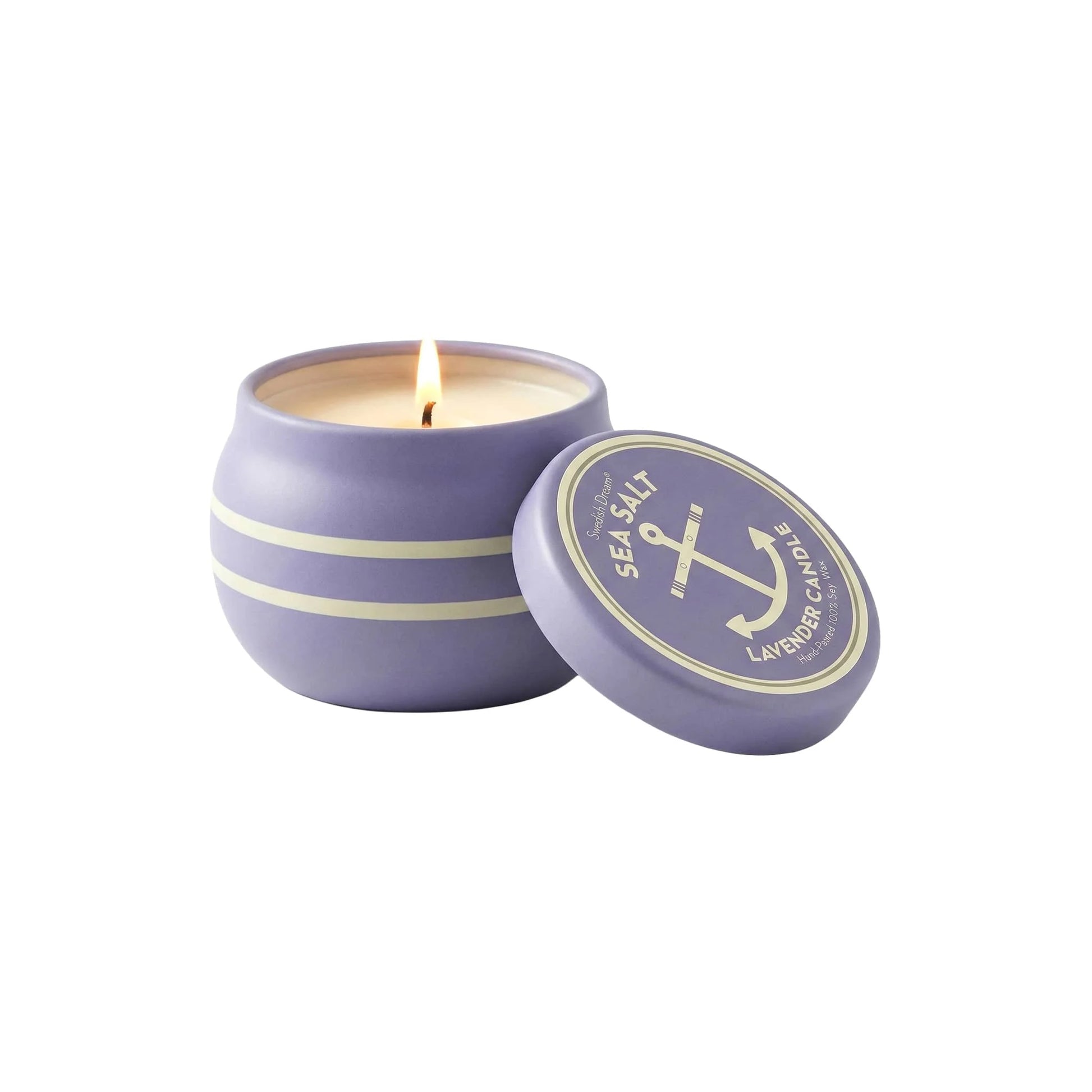 Kala Style Swedish Dream Lavender Sea Salt Candle