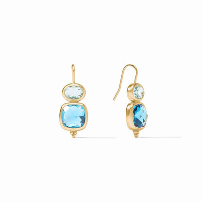 Julie Vos Kaleidoscope Earring- La Petite Maison