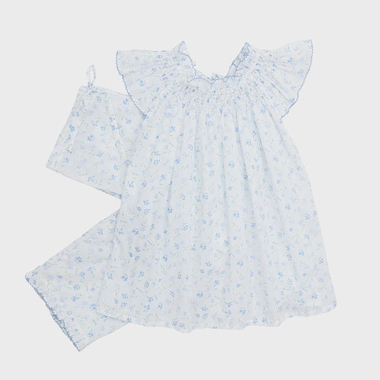 Lenora Katy BlueBell Cotton Pajamas