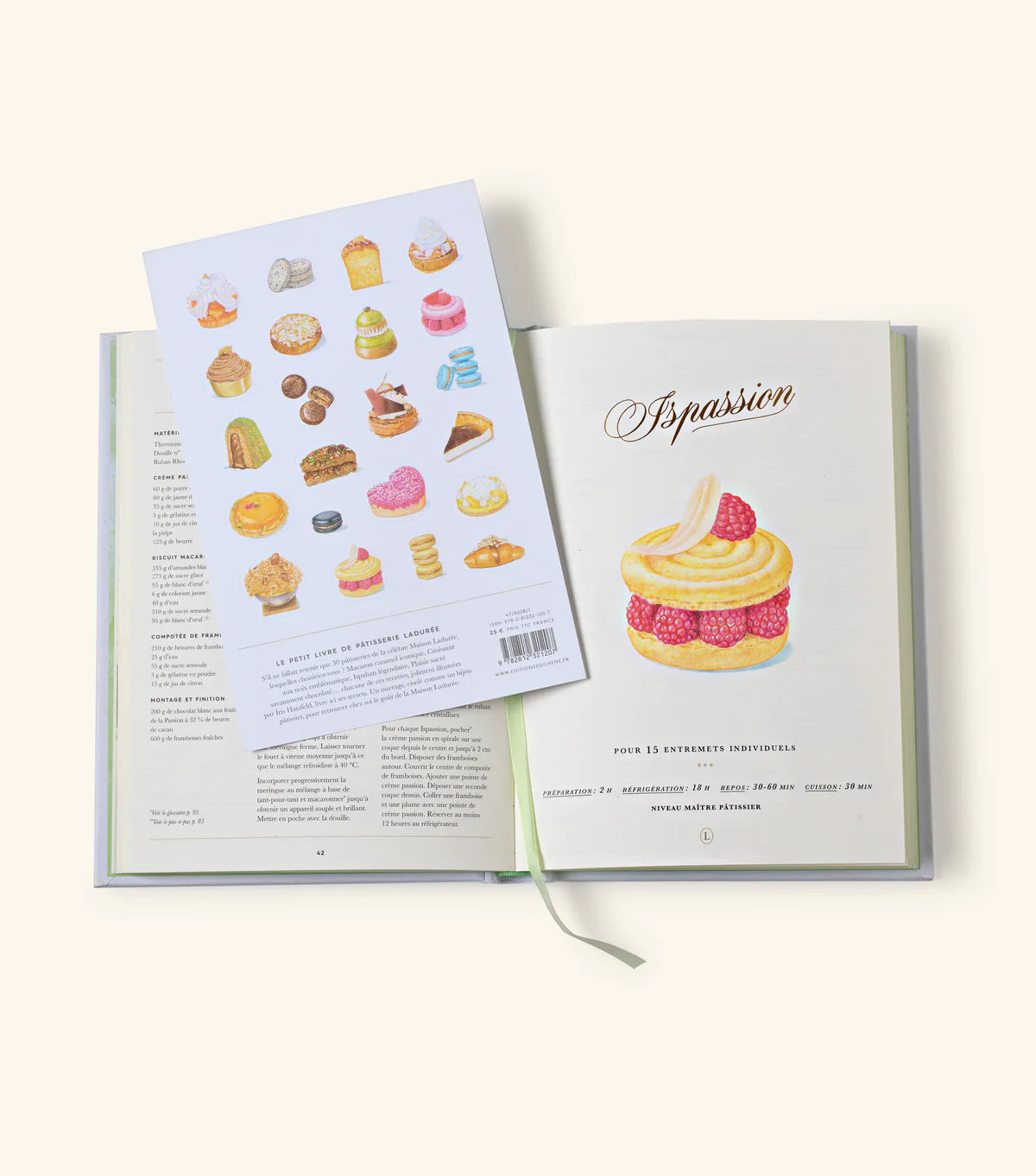 The Little Book of Laduree Paris Patisserie