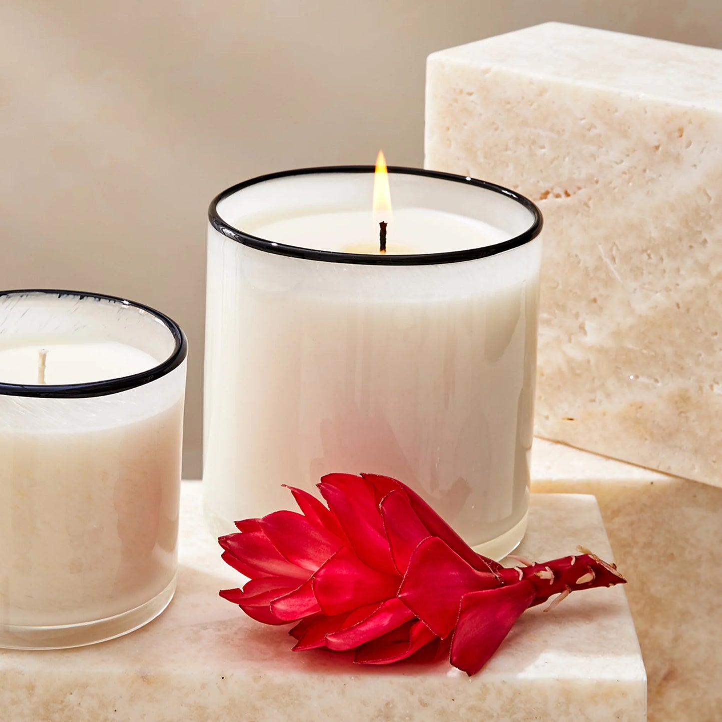 Champagne Candle