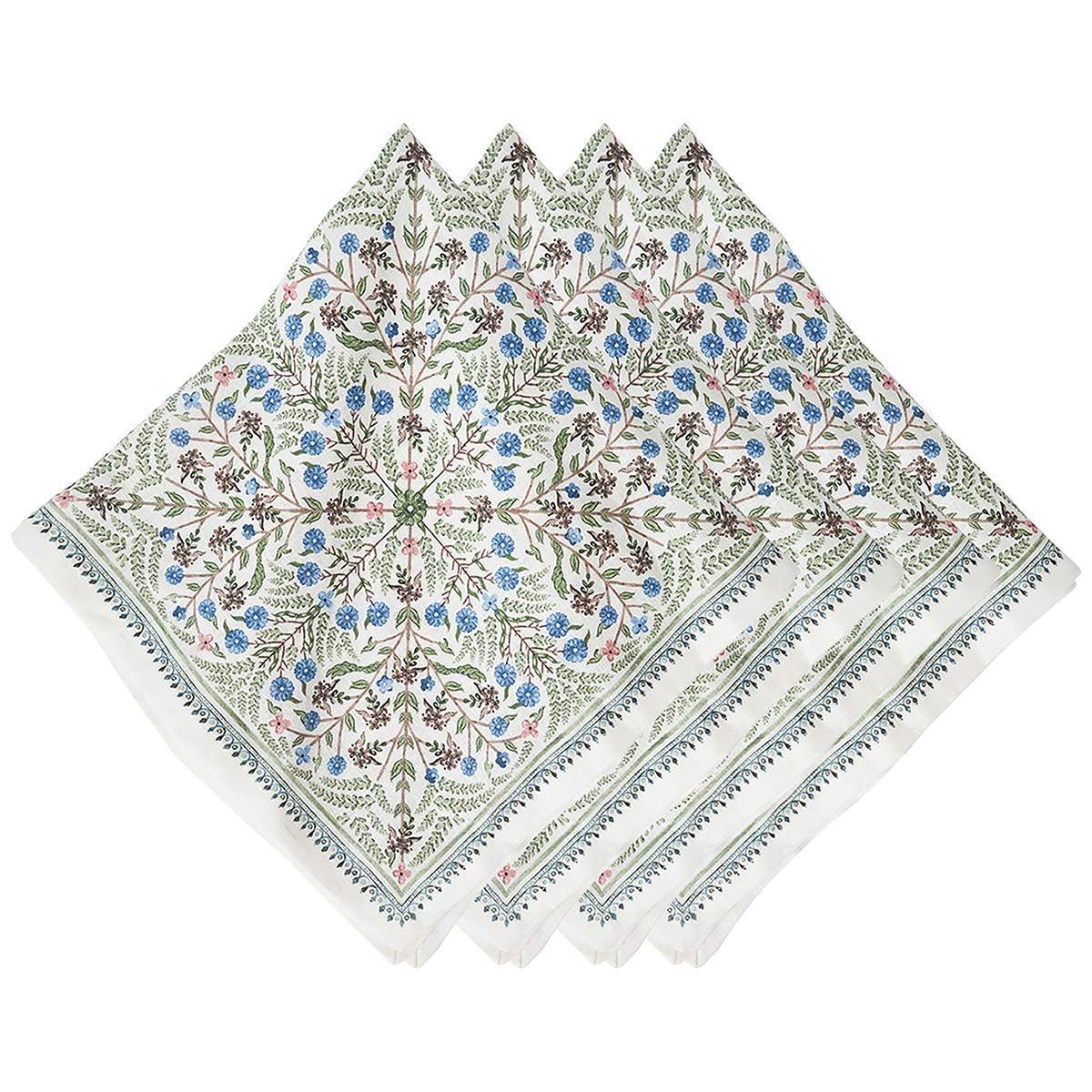 Juliska Villa Seville Napkins Set/4 Chambray