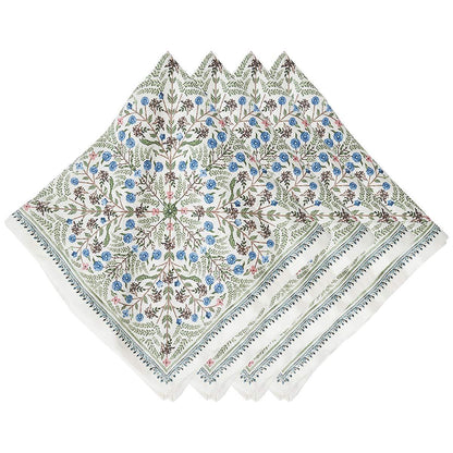 Juliska Villa Seville Napkins Set/4 Chambray