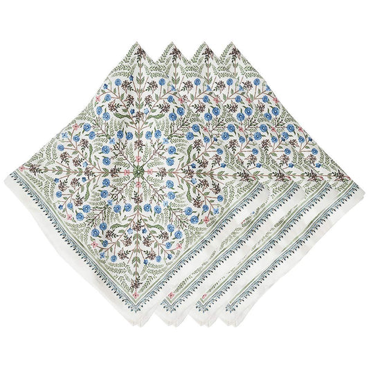 Juliska Villa Seville Napkins Set/4 Chambray