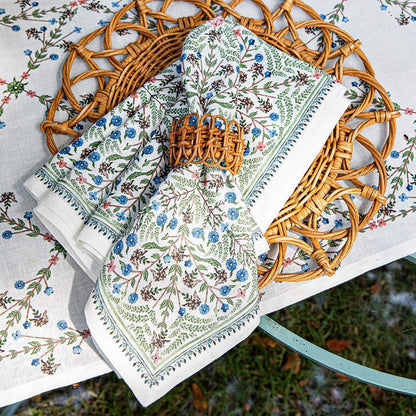 Juliska Villa Seville Napkins Set/4 Chambray