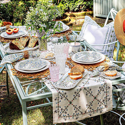 Juliska Villa Seville Napkins Set/4 Chambray