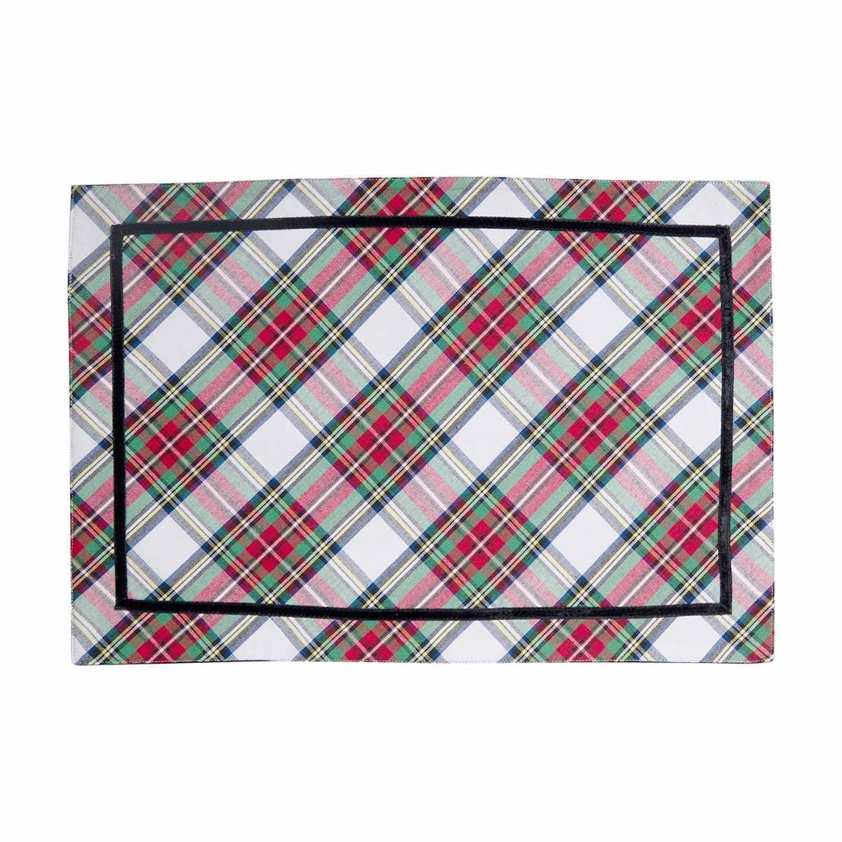 Tartan Placemat