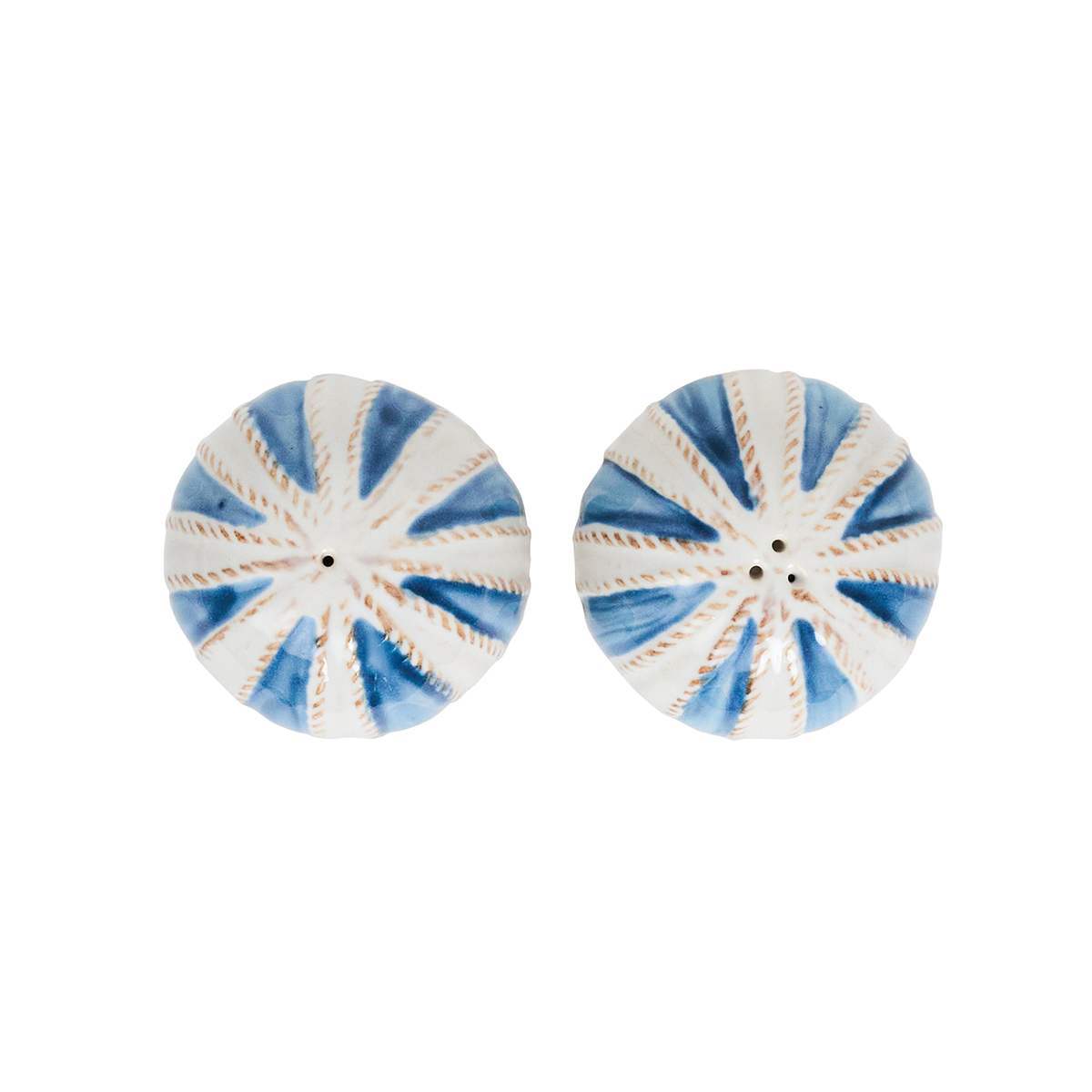 Juliska L'Amour Toujours  Hot Air Balloon Salt and Pepper Shakers Set/2 - Chambray