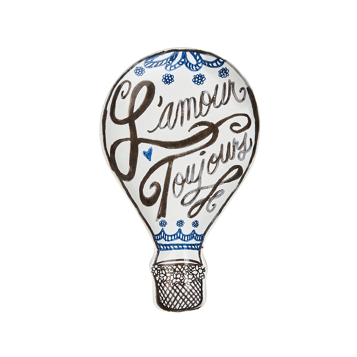 Juliska L'Amour Toujours 6" Hot Air Balloon Tray, La Petite Maison