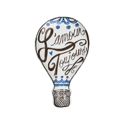 Juliska L'Amour Toujours 6" Hot Air Balloon Tray, La Petite Maison