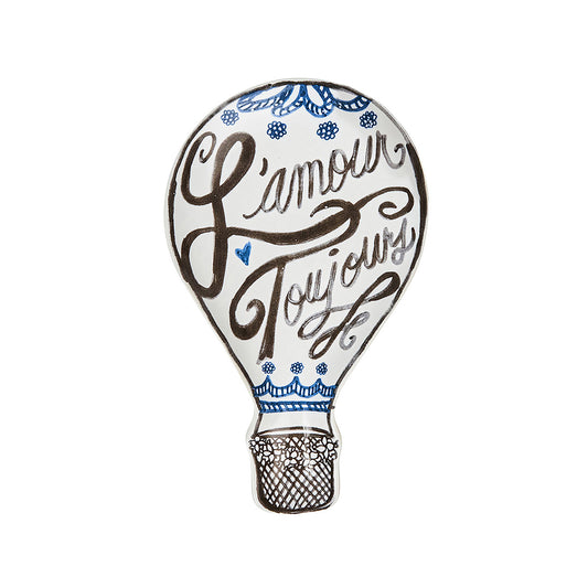 Juliska L'Amour Toujours 6" Hot Air Balloon Tray, La Petite Maison