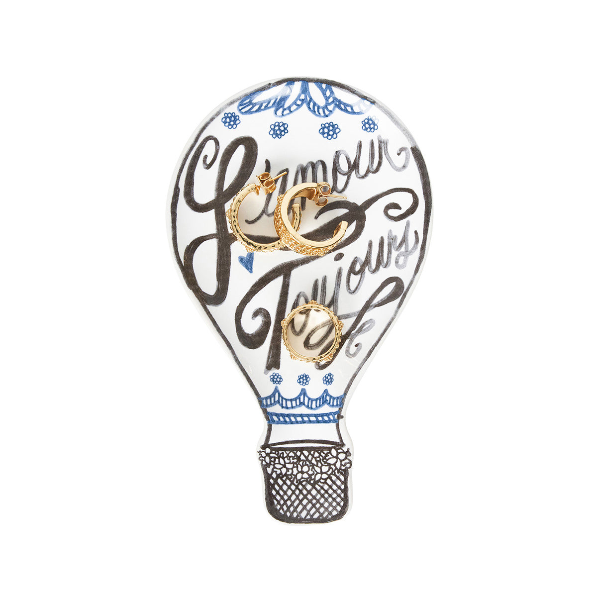 Juliska L'Amour Toujours 6" Hot Air Balloon Tray, La Petite Maison