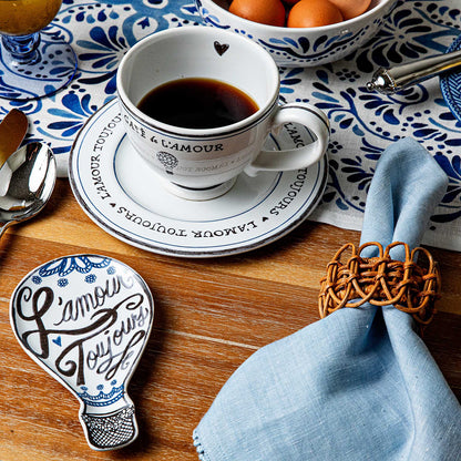 Juliska L'Amour Toujours 6" Hot Air Balloon Tray, La Petite Maison