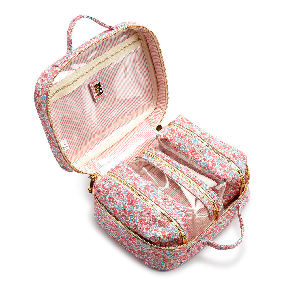 TRVL Design Luxe TRVL2 Cosmetic Toiletry Case - Marseille