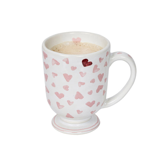 Juliska Love You More Mug - Pink - La Petite Maison