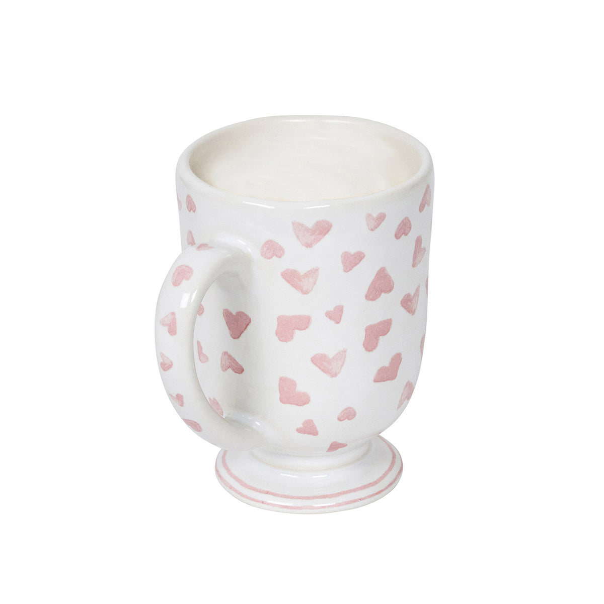 Juliska Love You More Mug - Pink - La Petite Maison