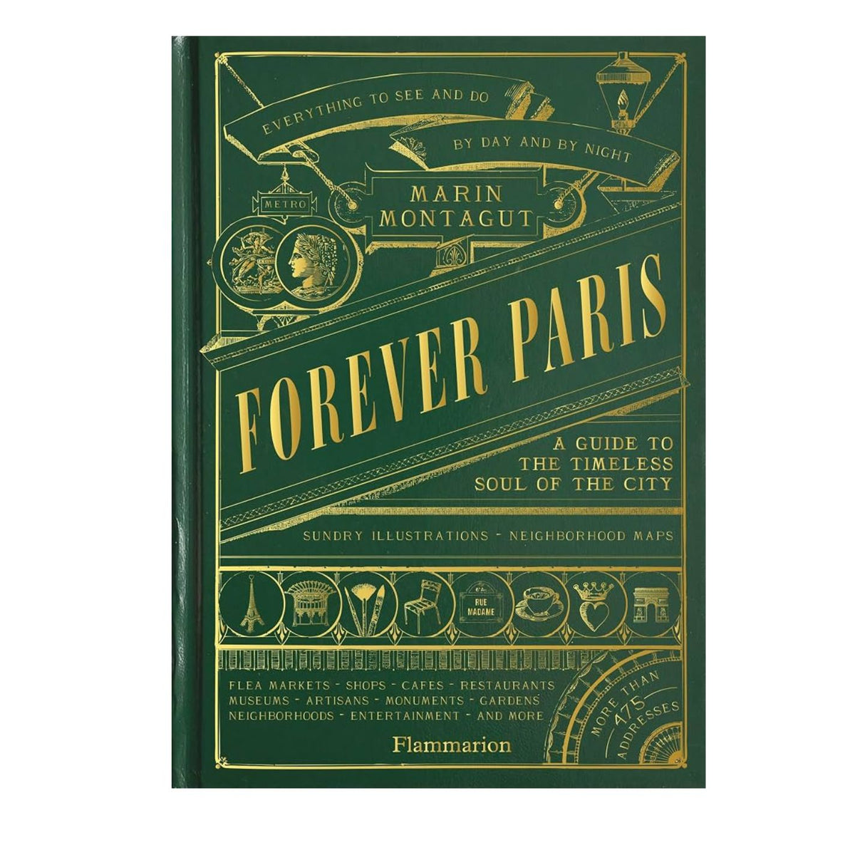 Forever Paris by Author Marin Montagut