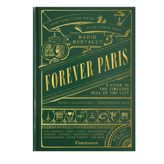 Forever Paris by Author Marin Montagut
