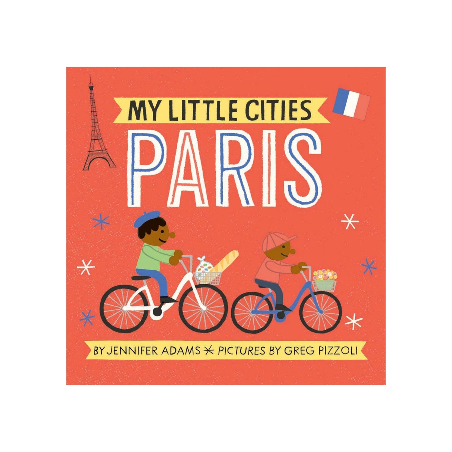 My Little Cities Paris by Jennifer Adams 