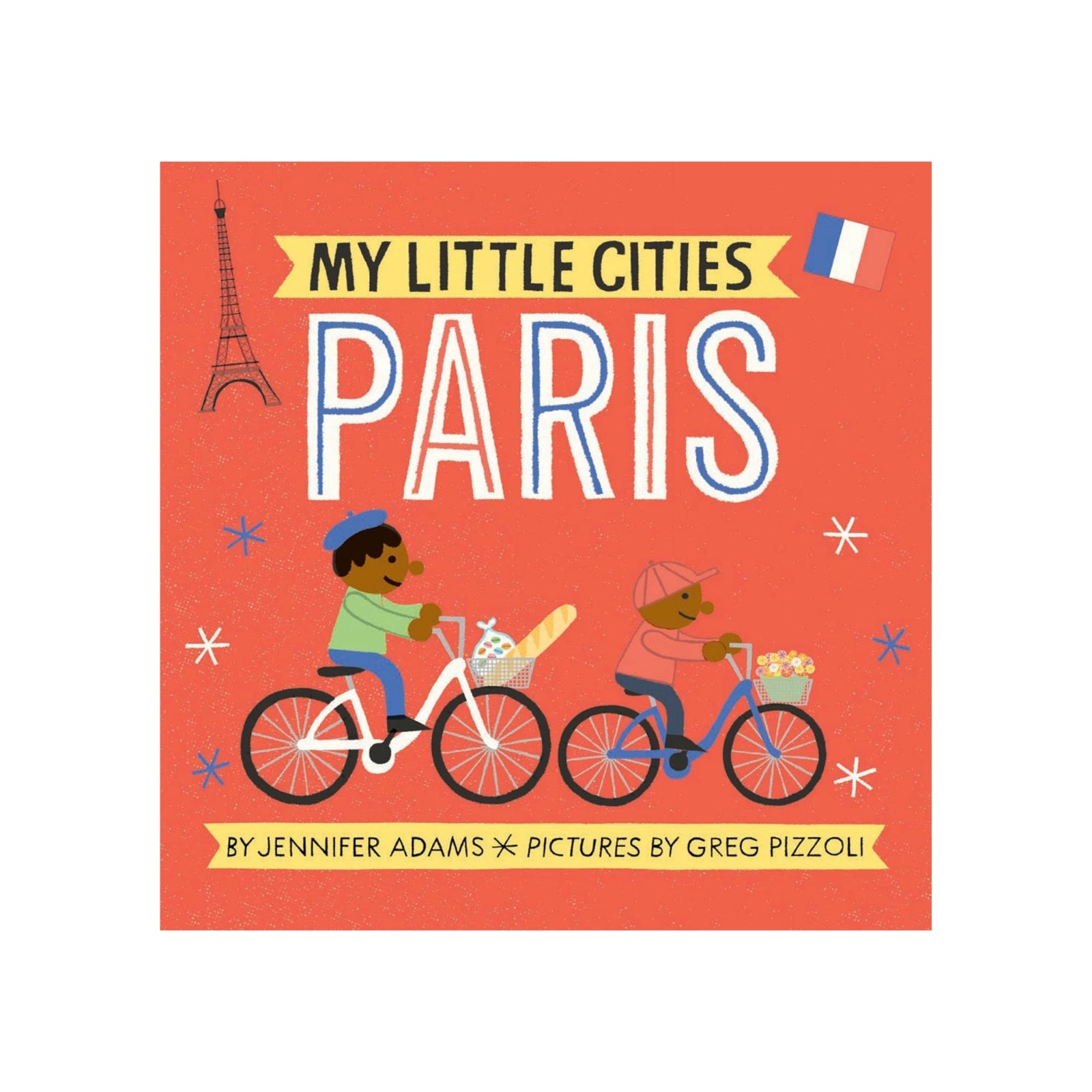 My Little Cities Paris by Jennifer Adams 