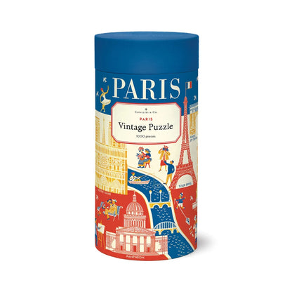 Cavallini Papers & Company Paris 1000 Piece Puzzle
