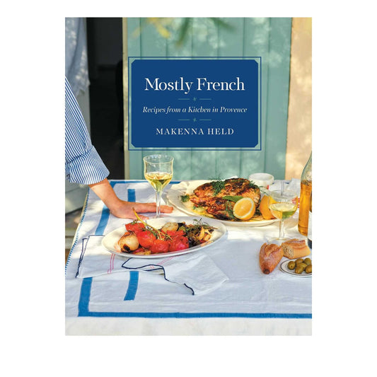 Mostly French Book by Makenna Held