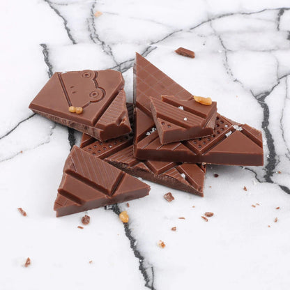 Le Chocolat des Français Map of New York City Milk Chocolate Caramel