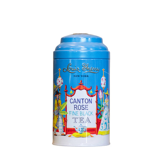 Louis Sherry Tea Canton Rose