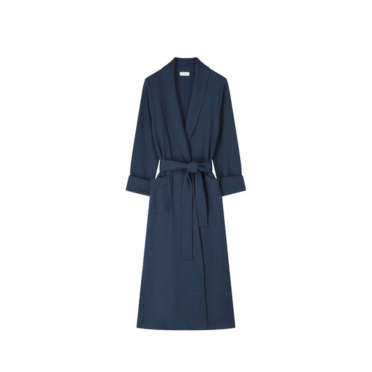 Pluto Sylvie Blue Wing Teal Robe