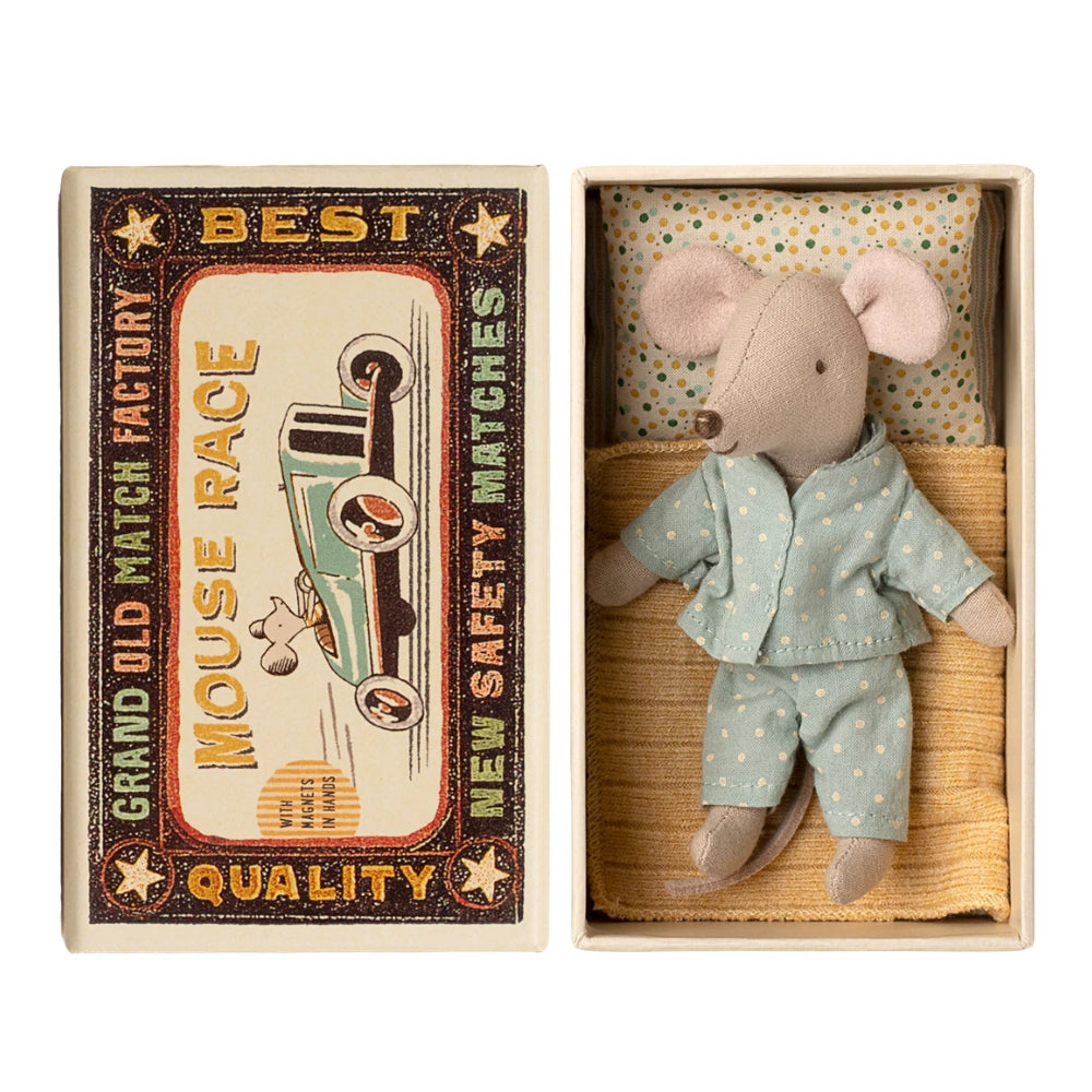 Maileg Little Brother Mouse in Box