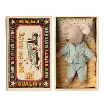 Maileg Little Brother Mouse in Box