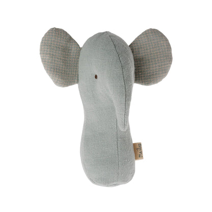 Maileg Elephant Rattle - Dusty Blue