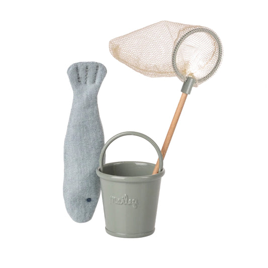 Maileg - Fishing set, Mouse