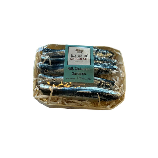 Île de Rè Milk Chocolate Sardines