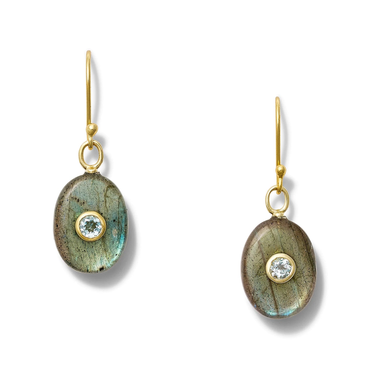 CC & Co by Catherine Carino Labradorite Lumiere Earring