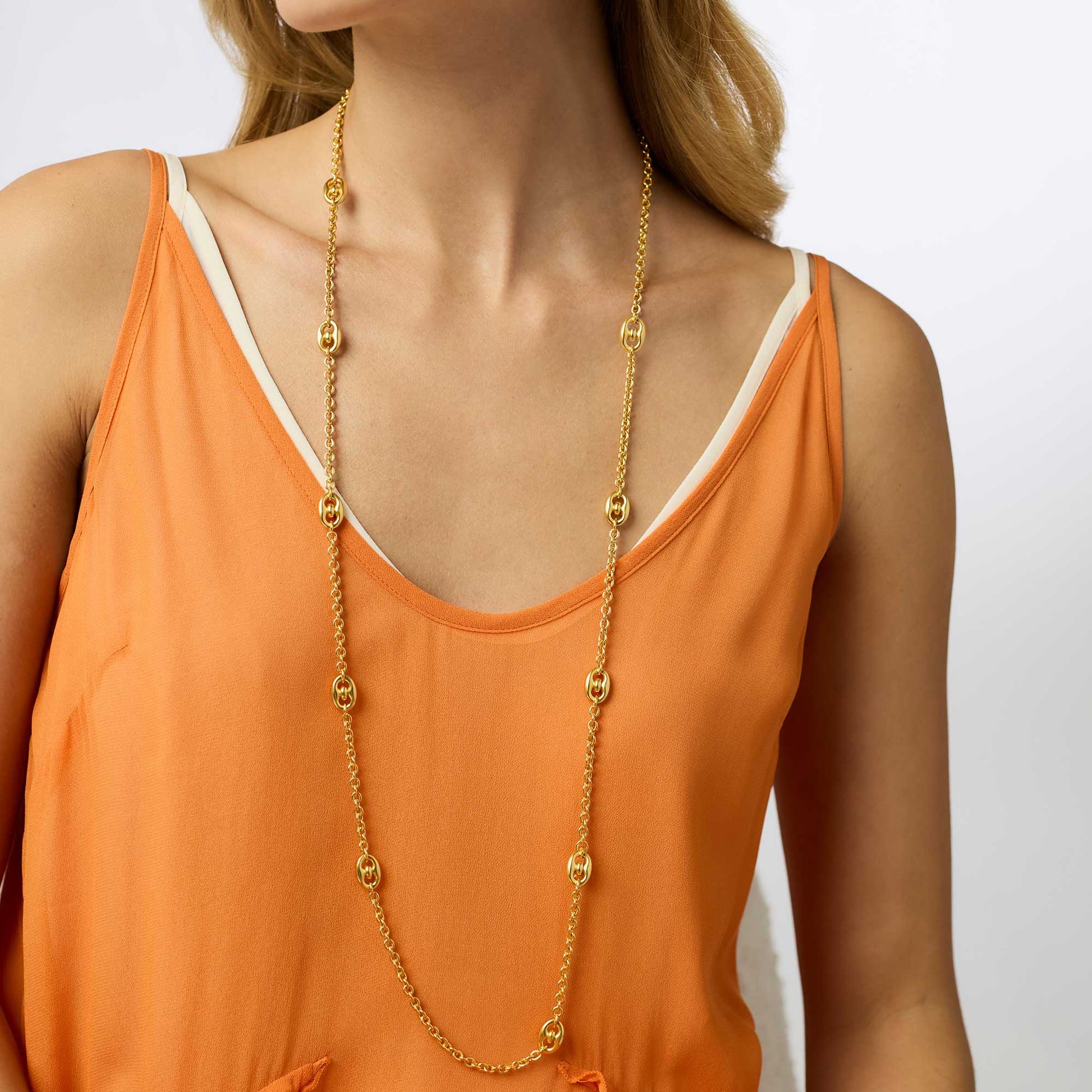 Julie Vos Laguna Station Necklace