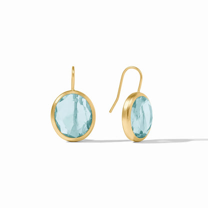 Julie Vos Laguna Stone Earring - La Petite Maison