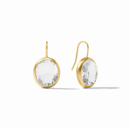 Julie Vos Laguna Stone Earring - La Petite Maison
