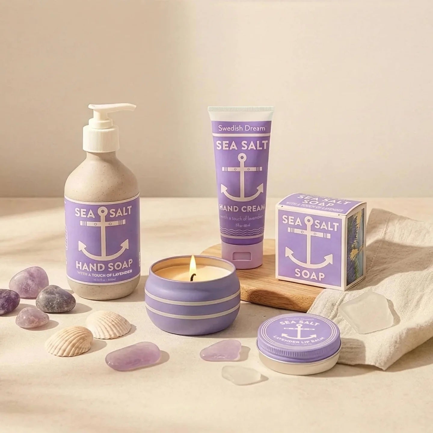 Kala Style Swedish Dream Lavender Sea Salt
