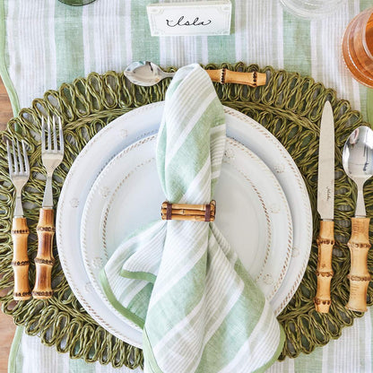 Juliska Berry & Thread Melamine Dinner - Whitewash